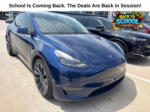 Used 2022 Tesla Model Y Performance AWD/4WD image 1