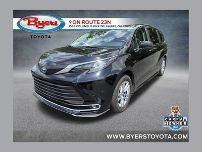 Used 2024 Toyota Sienna XLE w/ XLE Plus Package