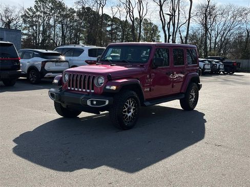 Used 2021 Jeep Wrangler Unlimited Sahara image 13