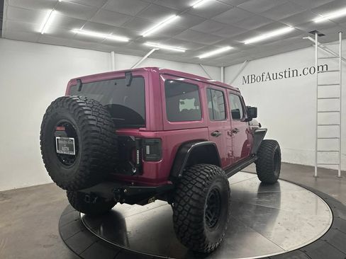 Used 2024 Jeep Wrangler Unlimited Rubicon 392 AWD/4WD image 8