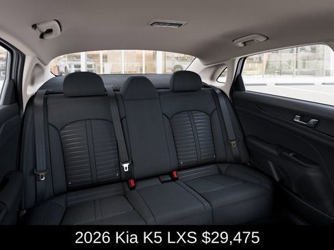New 2026 Kia K5 LXS FWD image 16