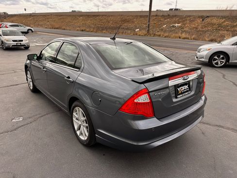Used 2012 Ford Fusion SEL image 4