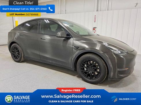 Used 2021 Tesla Model Y Long Range AWD/4WD image 5