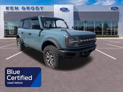 Certified 2021 Ford Bronco Badlands