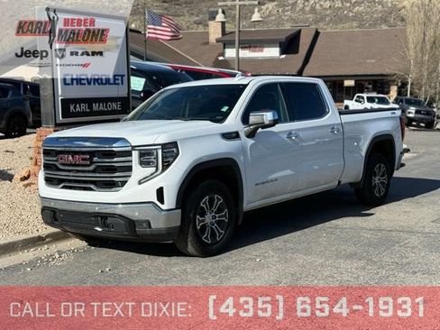 Used 2023 GMC Sierra 1500 SLT w/ SLT Convenience Package AWD/4WD image 1