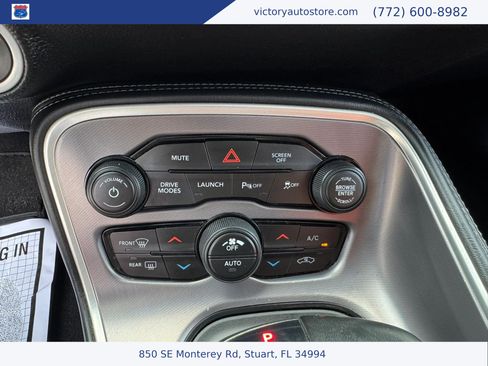 Used 2020 Dodge Challenger R/T Scat Pack w/ Shaker Package RWD image 36