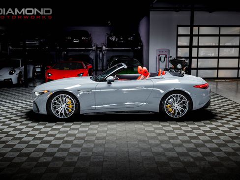 Used 2023 Mercedes-Benz SL 63 AMG 4MATIC image 63