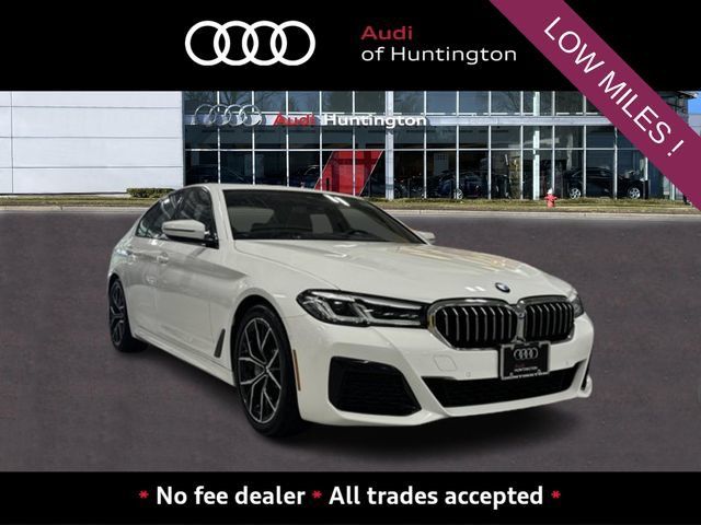 Used 2023 BMW 530i xDrive w/ M Sport Package AWD/4WD image 1