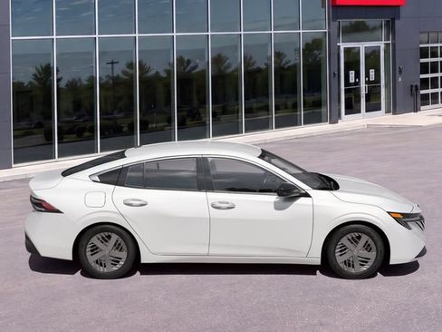 New 2026 Nissan Sentra S w/ Floor Mat Package FWD image 8