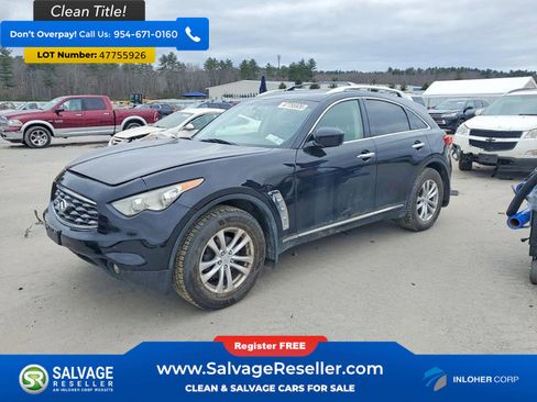 Used 2011 INFINITI FX35 AWD w/ Premium Pkg image 1