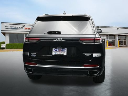 Used 2023 Jeep Grand Cherokee Summit w/ Adv Protech Group IV AWD/4WD image 4