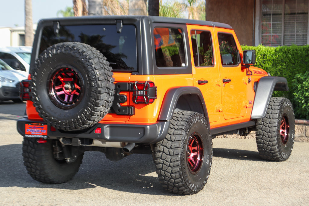 Used 2020 Jeep Wrangler Unlimited Rubicon AWD/4WD image 11