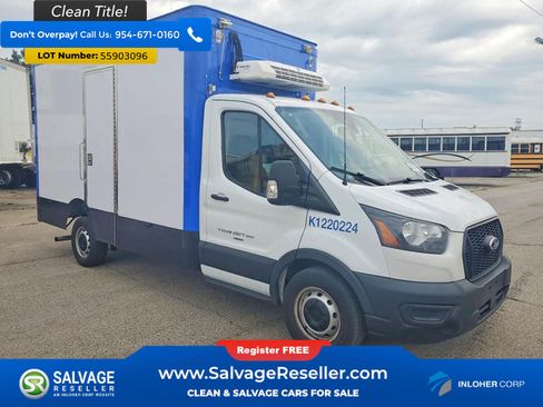Used 2023 Ford Transit 350 w/ Upfitter Package RWD image 5