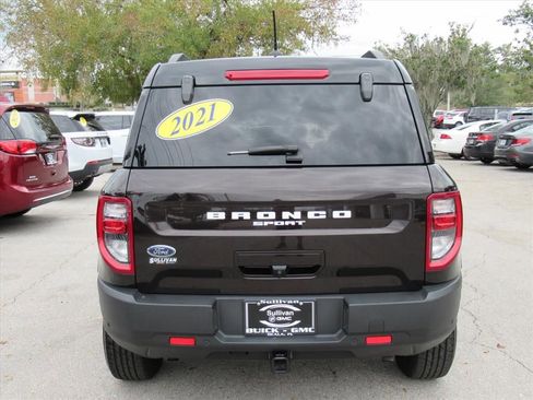 Used 2021 Ford Bronco Sport Badlands w/ Badlands Package image 5