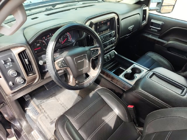 Used 2015 GMC Sierra 3500 Denali w/ Duramax Plus Package AWD/4WD image 18