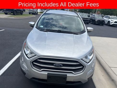Used 2021 Ford EcoSport SE FWD image 2