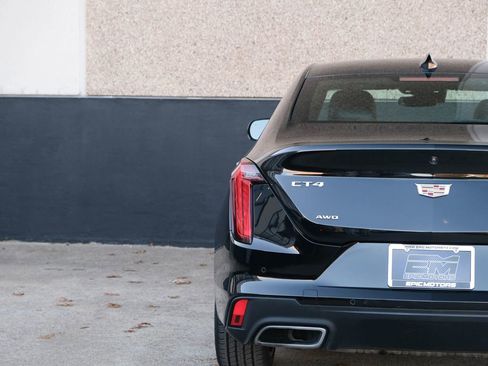 Used 2022 Cadillac CT4 Premium Luxury w/ Climate Package image 17