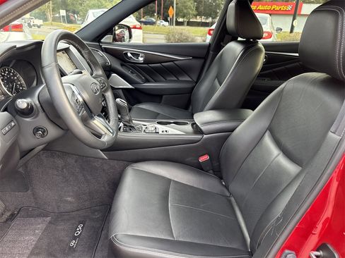 Used 2023 INFINITI Q50 Sensory image 9