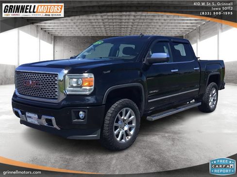 Used 2014 GMC Sierra 1500 Denali AWD/4WD image 1