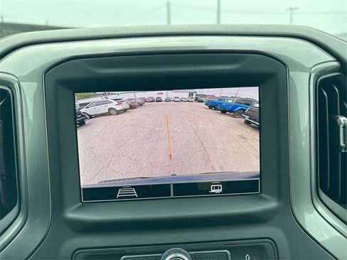 Used 2024 Chevrolet Silverado 1500 Custom w/ Dark Appearance Package image 34