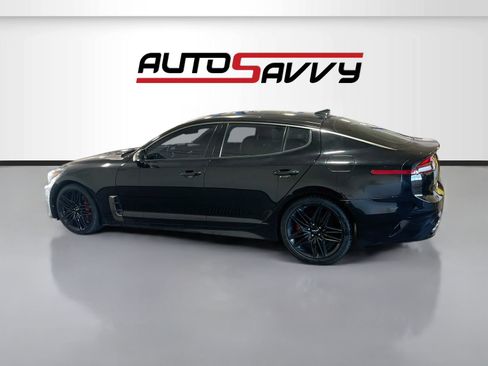 Used 2022 Kia Stinger GT1 w/ Red Interior Color Package AWD/4WD image 4