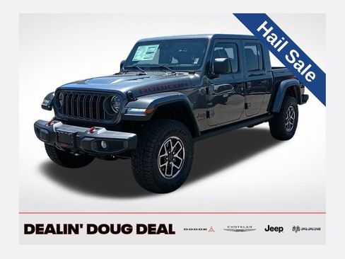New 2025 Jeep Gladiator Rubicon w/ Convenience Group image 1