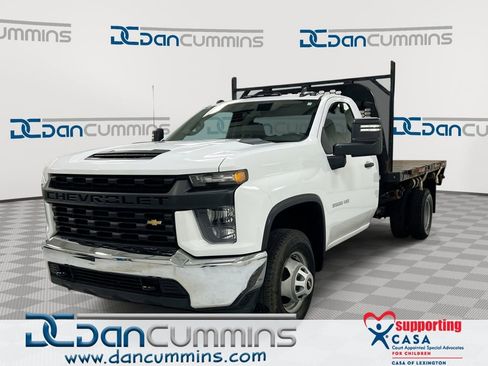 Used 2021 Chevrolet Silverado 3500 W/T w/ WT Convenience Package AWD/4WD image 1