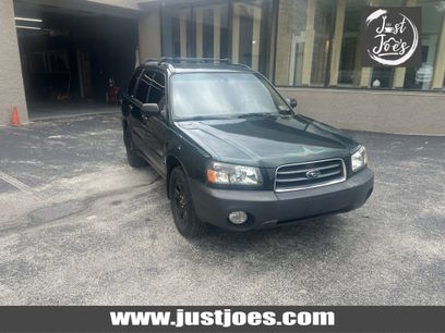 Used 2003 Subaru Forester 2.5X