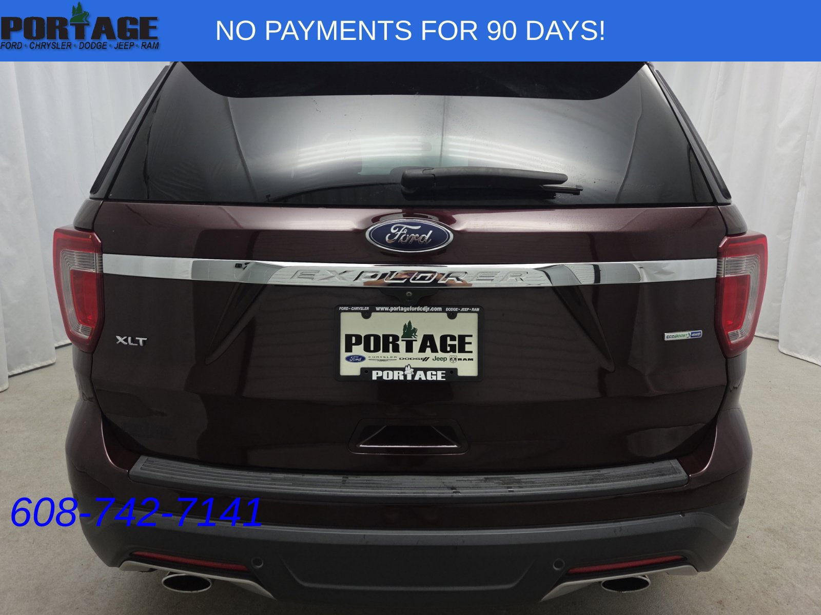 Used 2018 Ford Explorer XLT AWD/4WD image 5