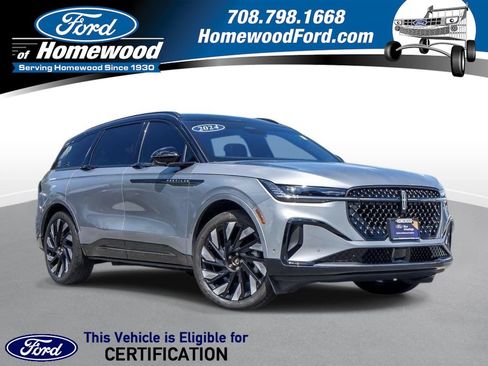Used 2024 Lincoln Nautilus Reserve w/ Equipment Group 202A AWD/4WD image 1