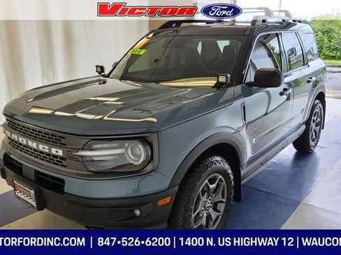 Certified 2021 Ford Bronco Sport Badlands w/ Badlands Package AWD/4WD image 2