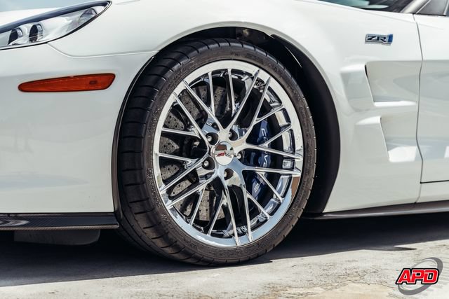 Used 2011 Chevrolet Corvette ZR1 w/ Preferred Equipment Group RWD image 50