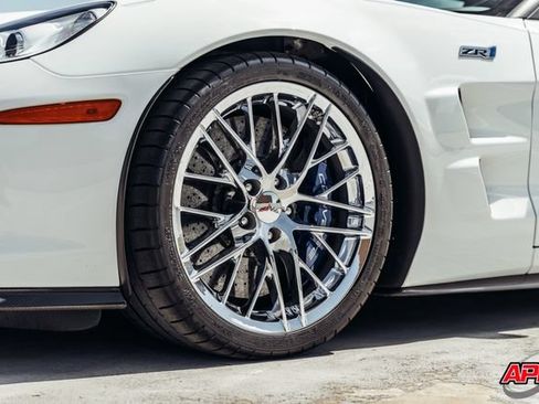Used 2011 Chevrolet Corvette ZR1 w/ Preferred Equipment Group RWD image 50