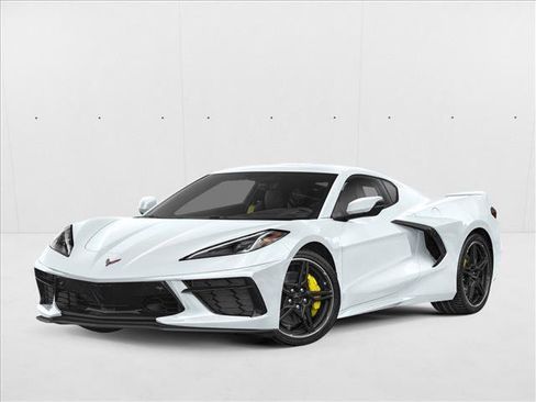 Used 2024 Chevrolet Corvette Stingray Preferred Cpe w/ Z51 Performance Package RWD image 1