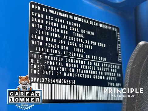 Used 2022 Volkswagen Taos SE w/ Panoramic Sunroof Package image 34