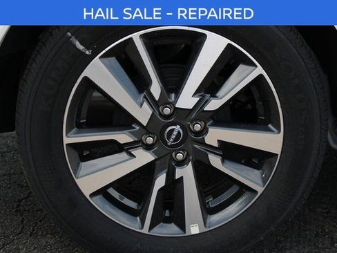 New 2025 Nissan Versa SV w/ Trunk Package image 11