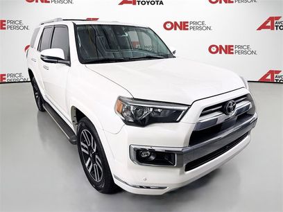 Certified 2022 Toyota 4Runner Limited