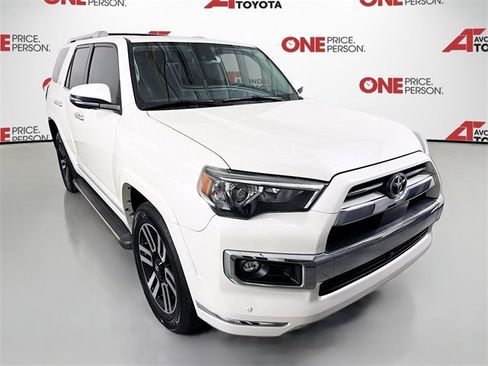 Certified 2022 Toyota 4Runner Limited image 1
