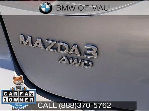 Used 2023 MAZDA MAZDA3 Hatchback w/Premium Plus Pkg AWD/4WD image 8