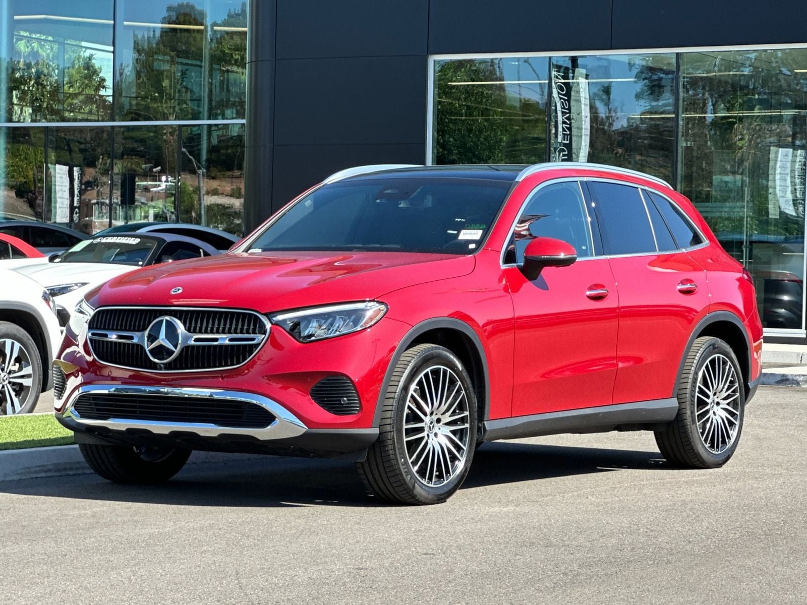 Certified 2026 Mercedes-Benz GLC 300 image 8