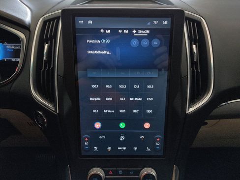 Used 2021 Ford Edge Titanium w/ Cargo Accessory Package FWD image 25