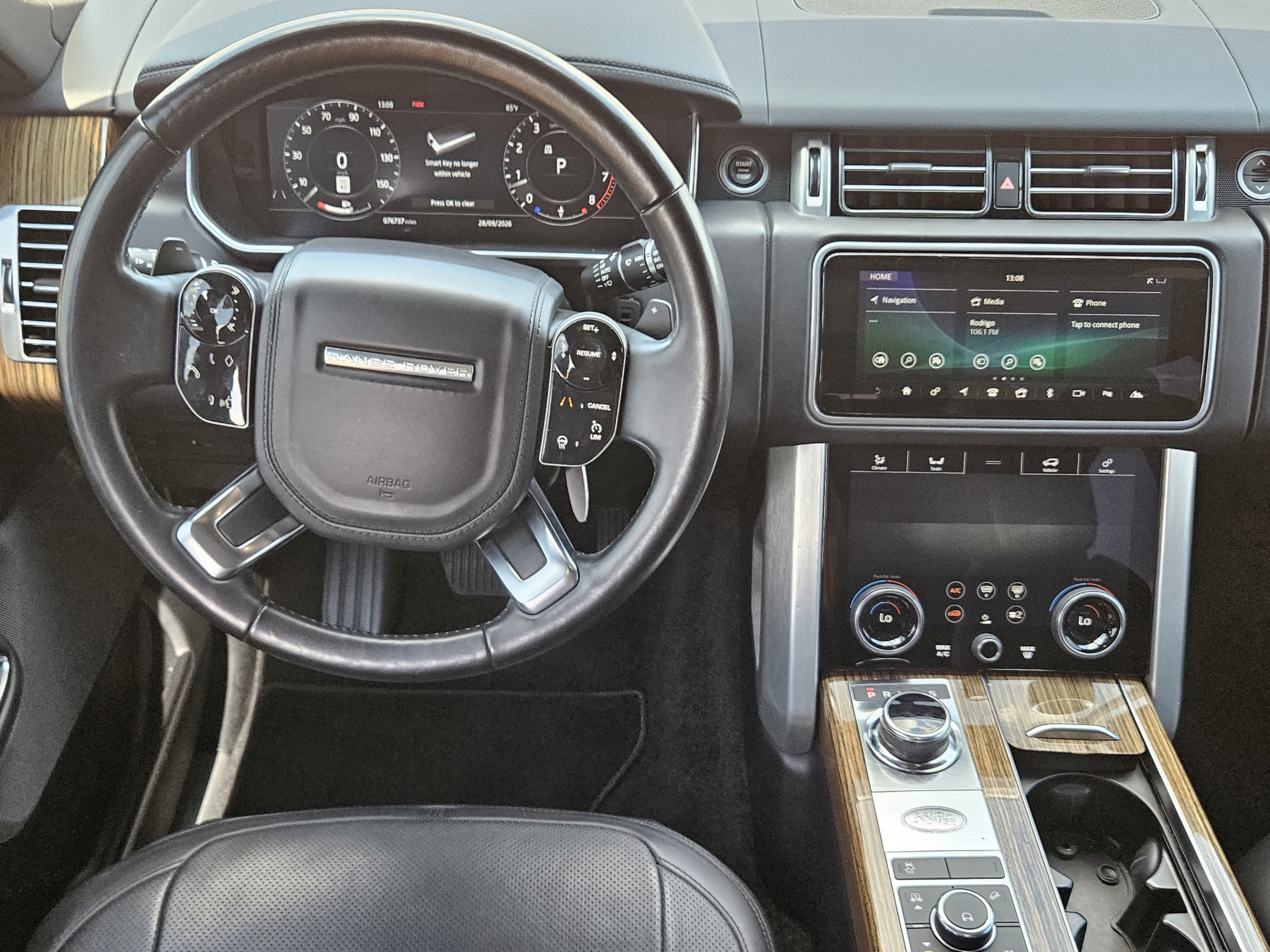 Used 2018 Land Rover Range Rover HSE AWD/4WD image 19