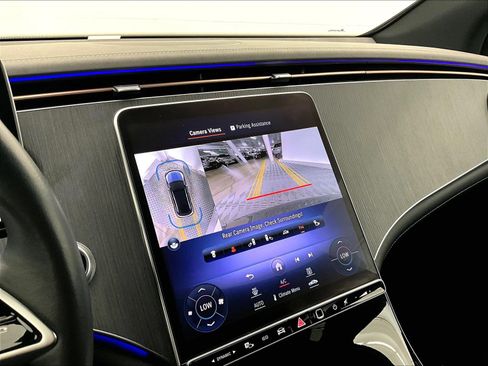 Certified 2023 Mercedes-Benz EQE 350+ 4MATIC SUV image 28