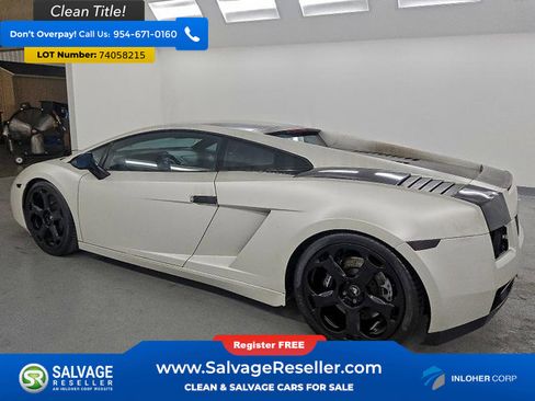 Used 2004 Lamborghini Gallardo image 3