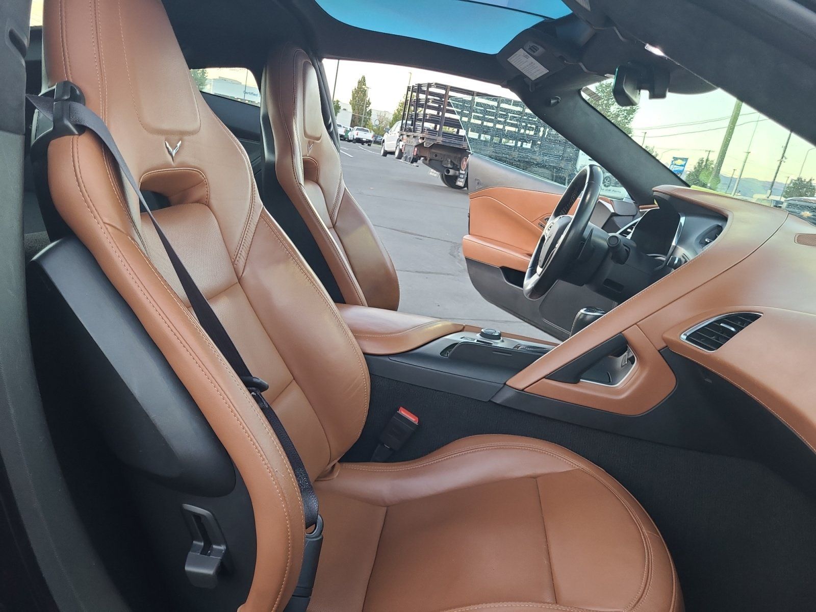Used 2015 Chevrolet Corvette Stingray Coupe w/ 3LT Preferred Equipment Group RWD image 19
