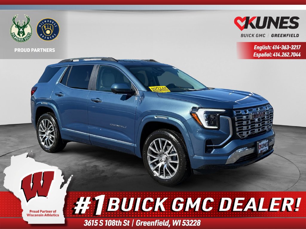 New 2027 GMC Terrain Denali w/ LPO, Floor Liner Package AWD/4WD image 1