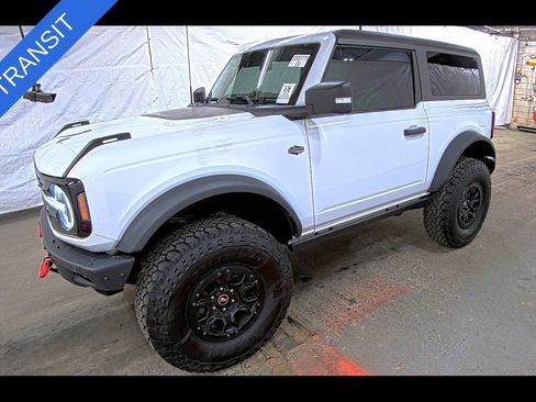 Used 2022 Ford Bronco Wildtrak AWD/4WD image 1