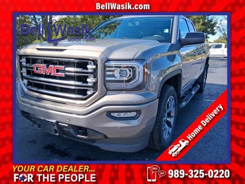Used 2017 GMC Sierra 1500 SLT AWD/4WD image 1