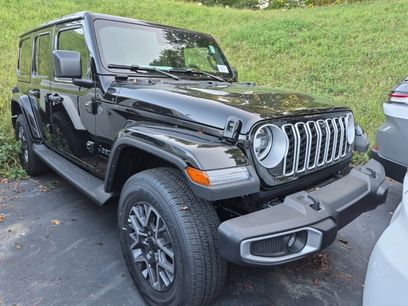New 2026 Jeep Wrangler Unlimited Sahara