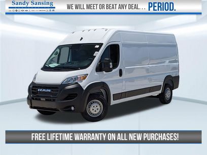 New 2026 RAM ProMaster 2500